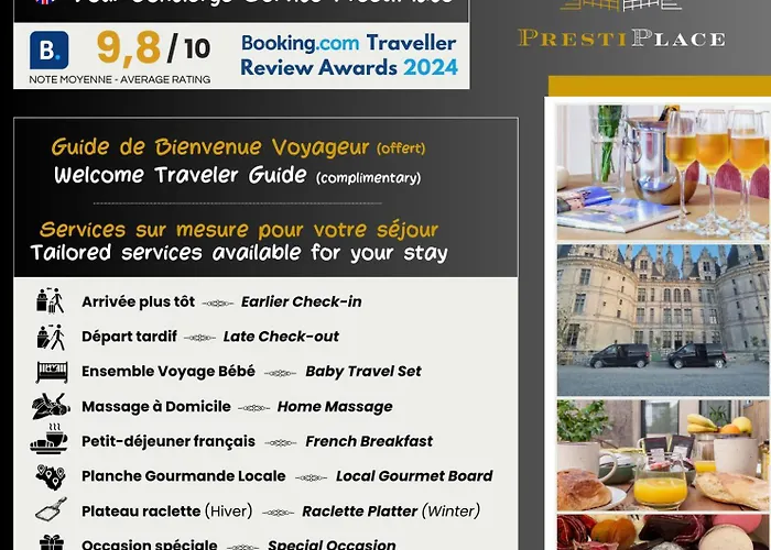 La Cour Du Cygne - By Prestiplace تور